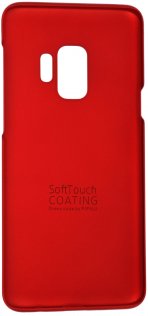 for Samsung S9 - Metallic series Red