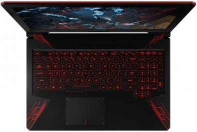 Ноутбук ASUS TUF FX504GM-E4245T Red Pattern