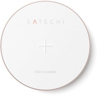 Зарядний пристрій Satechi Aluminum Wireless Charger Rose Gold (ST-WCPR)
