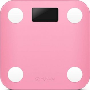 Смарт-ваги YUNMAI Mini Smart Scale Pink (M1501-PK)