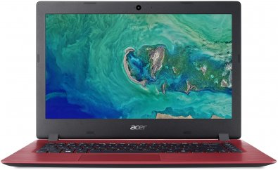 Ноутбук Acer Aspire 1 A114-32-P0W1 NX.GWAEU.006 Red