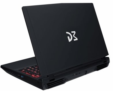 Ноутбук Dream Machines Clevo X1070-15 X1070-15UA33 Black
