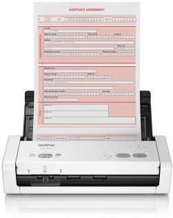 Документ-сканер A4 Brother ADS-1200
