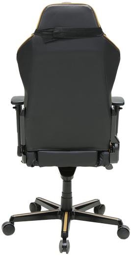 Крісло ігрове DXRacer Drifting OH/DJ133/NC Vinil шкіра, Al основа, Black/Brown