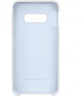 Чохол-накладка Samsung для S10e (G970) - Silicone Cover White