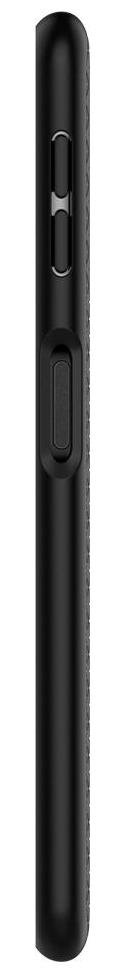 Чохол-накладка Spigen для Samsung Galaxy A7 (2018) - Case Liquid Air Matte Black