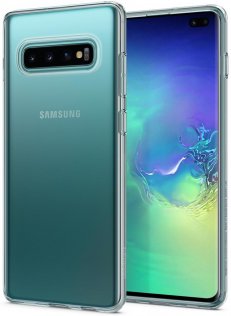 Чохол-накладка Spigen для Samsung Galaxy S10 Plus - Case Liquid Crystal