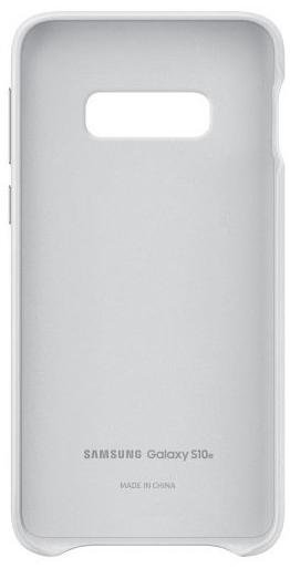 Чохол Samsung for Galaxy S10e G970 - Leather Cover White (EF-VG970LWEGRU)