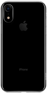  Чохол Hoco for iPhone Xr - Light series TPU back cover case Transparent Black