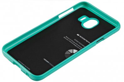 Чохол Goospery for Samsung Galaxy J4 J400 - Jelly Case Mint (8809610546142)