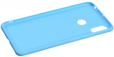 Чохол 2E for Xiaomi Mi Max 3 - Basic Soft Touch Blue (2E-MI-M3-NKST-BL)