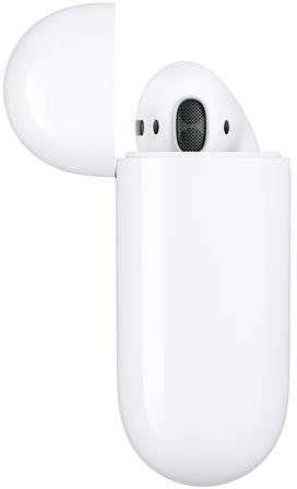 Гарнітура Apple AirPods 2019 with Wireless Charging Case White
