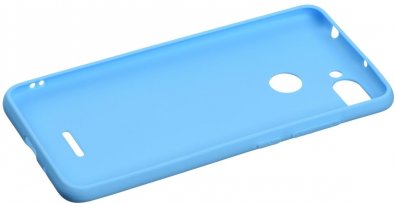 Чохол 2E for Xiaomi Redmi 6 - Basic Soft Touch Blue (2E-MI-6-NKST-BL)