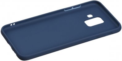 Чохол-накладка 2E для Samsung Galaxy A6 2018 (A600) - Basic Soft Touch Navy