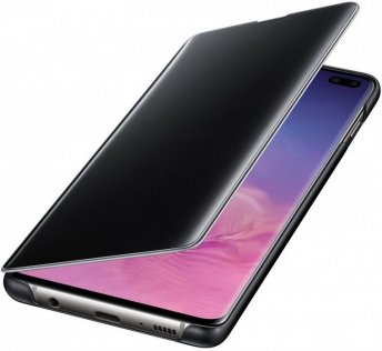 Чохол-книжка Samsung для Galaxy S10 Plus (G975) - Clear View Cover Black