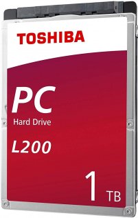 Жорсткий диск Toshiba L200 Slim 1TB HDWL110UZSVA