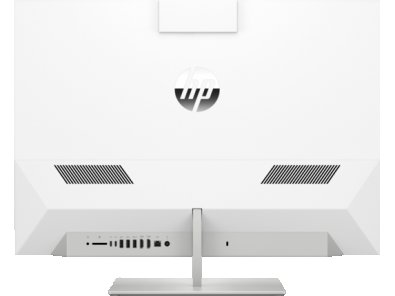 ПК моноблок Hewlett-Packard Pavilion 27-xa0061ur White (5KS79EA)