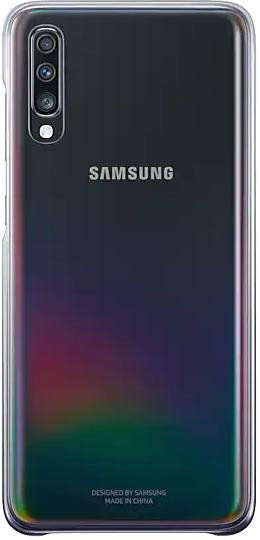 Чохол-накладка Samsung для Galaxy A70 - Gradation Cover Black