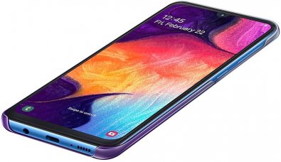 Чохол-накладка Samsung для Galaxy A50 (A505) - Gradation Cover Violet