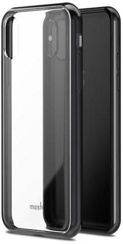 Чохол Moshi for Apple iPhone Xs/X - Vitros Slim Stylish Protection Case Raven Black (99MO103031)