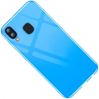 Чохол T-PHOX for Samsung A30/A305 - Crystal Blue (6972165641067)