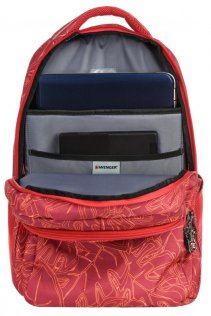  Рюкзак для ноутбука Wenger Upload Red Outline Print