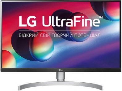 Монітор LG UltraFine 27UK850-W White