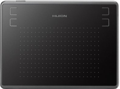 Графічний планшет Huion Inspiroy H430P + рукавичка