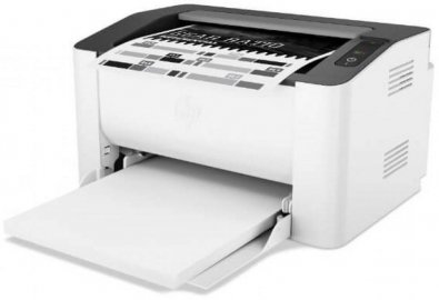 Лазерний чорно-білий принтер HP LaserJet M107a A4