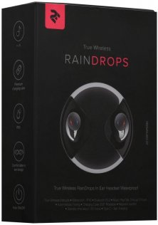 Гарнітура 2E RainDrops Black (2E-EBTWRDBK)