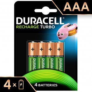 Акумулятор Duracell HR03 AAA 900mAh (BL/4)