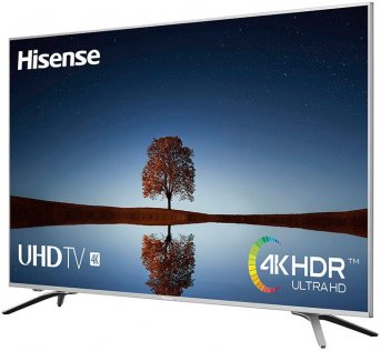 Телевізор DLED Hisense H43A6500 (Smart TV, Wi-Fi, 3840x2160)