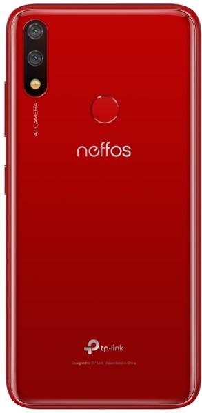 Смартфон TP-Link Neffos X20 2/32GB Red (TP7071A85)