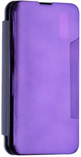 Чохол Mirror case for Samsung A105 / A10 2019 - MIRROR Flip case PC Glamour Purple (MPCFA10RGPRPL)