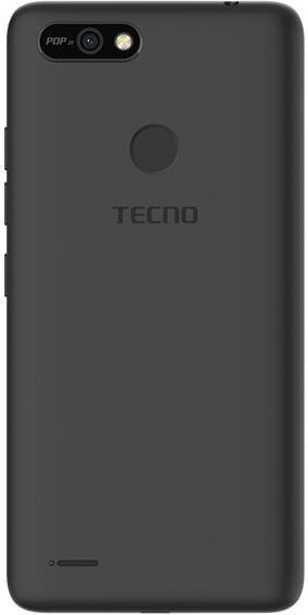 Смартфон TECNO POP 2F B1F 1/16GB Midnight Black (4895180746659)