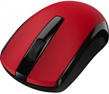 Мишка, Genius ECO-8100 Wireless, Ukr, Red