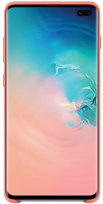 Чохол-накладка Samsung для Galaxy S10 Plus (G975) - Silicone Cover Berry Pink