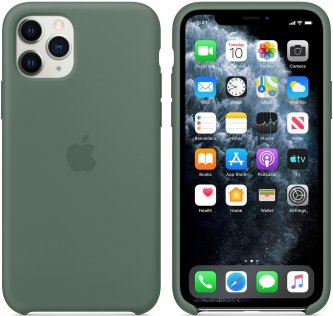 Чохол HiC for iPhone 11 Pro - Silicone Case Pine Green (ASC11PPG)