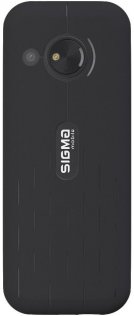 Мобільний телефон SIGMA X-Style S3500 sKai Black (X-style S3500 sKai Black)