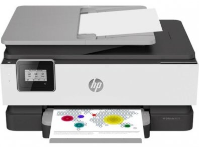 Струменевий кольоровий БФП HP OfficeJet Pro 8013 А4 з Wi-Fi