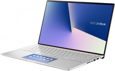 Ноутбук ASUS ZenBook 15 UX534FTC-A9097T Silver