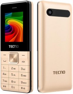 Мобільний телефон TECNO T301 Champagne Gold (4895180743337)