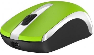 Мишка, Genius ECO-8100 Wireless, Ukr, Green