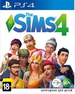 Гра Sims 4 [PS4, Russian version] Blu-ray диск