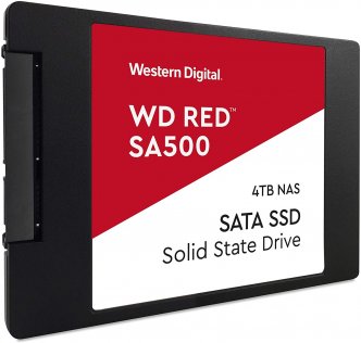 Твердотільний накопичувач Western Digital Red 4TB WDS400T1R0A