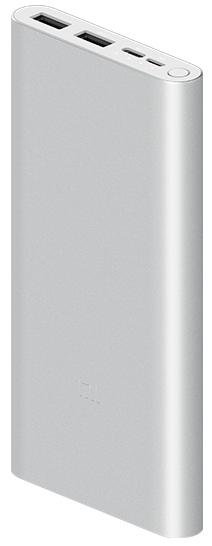 Батарея універсальна Xiaomi Mi Power Bank 3 10000mAh Grey (VXN4260CN)
