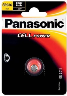 Батарейка Panasonic Silver Oxide SR 936 (BL/1)