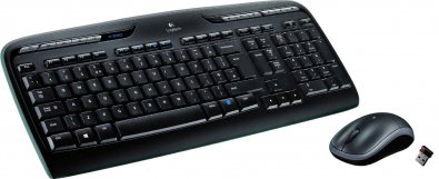 Комплект клавіатура+мишка Logitech MK330 чорний