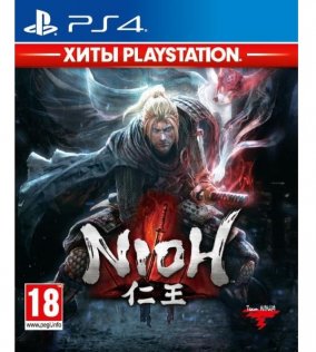 Гра Nioh: Хіти PlayStation [PS4, Russian version] Blu-ray диск