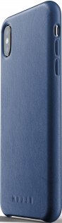 Чохол MUJJO for iPhone XS Max - Full Leather Blue (MUJJO-CS-103-BL)
